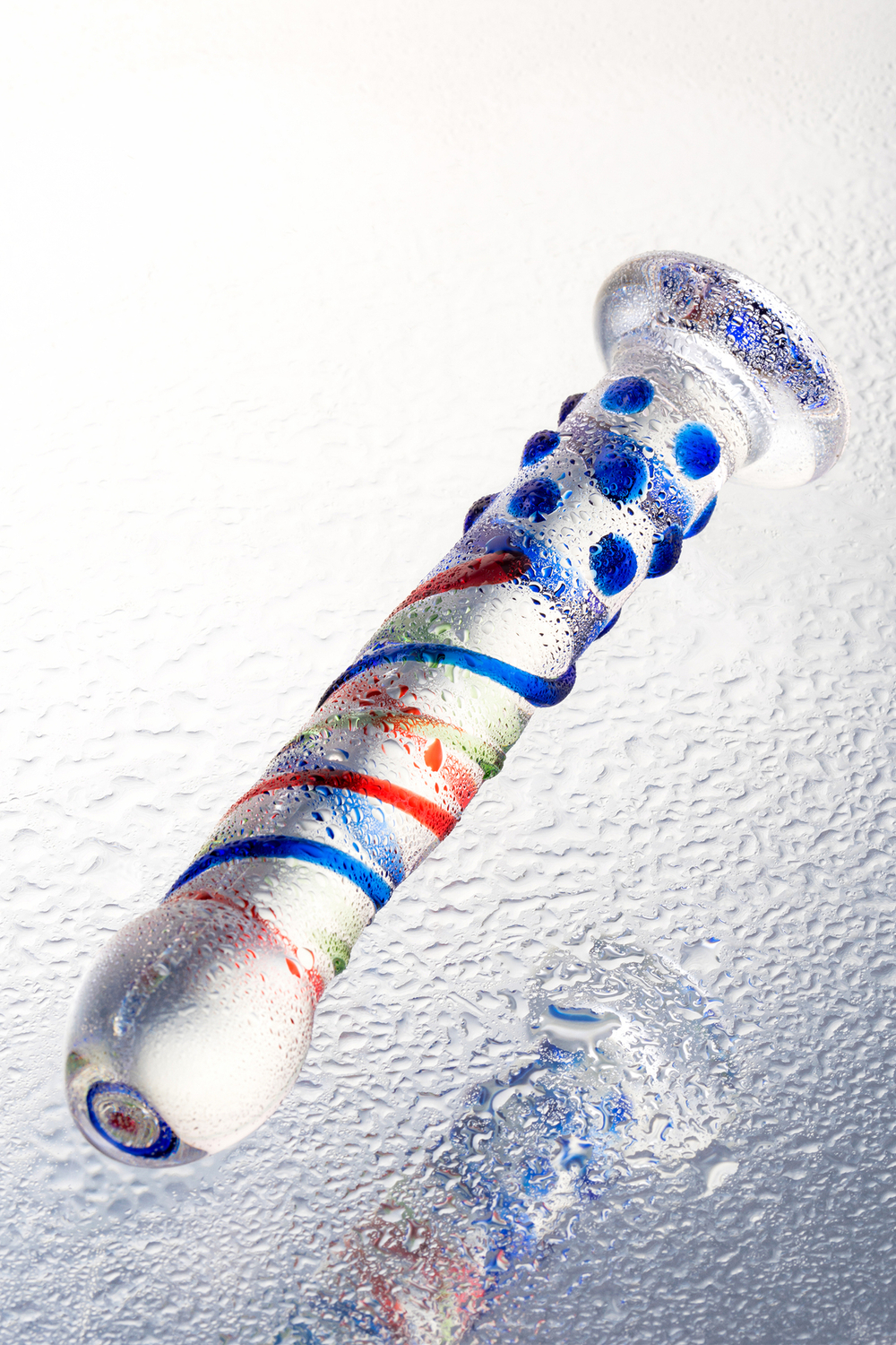 Фаллоимитатор Sexus Glass стекло 18 см