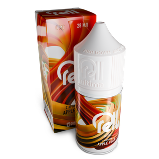 Купить Rell Ultima Salt 3 мл - Apple Pear (0 мг)