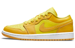 Jordan 1 Low Yellow Strike Women"s