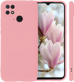 Мягкий Soft Touch чехол из силикона для XIAMI REDMI 10C с бархатной подкладкой