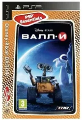 PSP Essentials Disney Pixar: Валли (Б/У, Полностью на русском языке, ULES-01081)