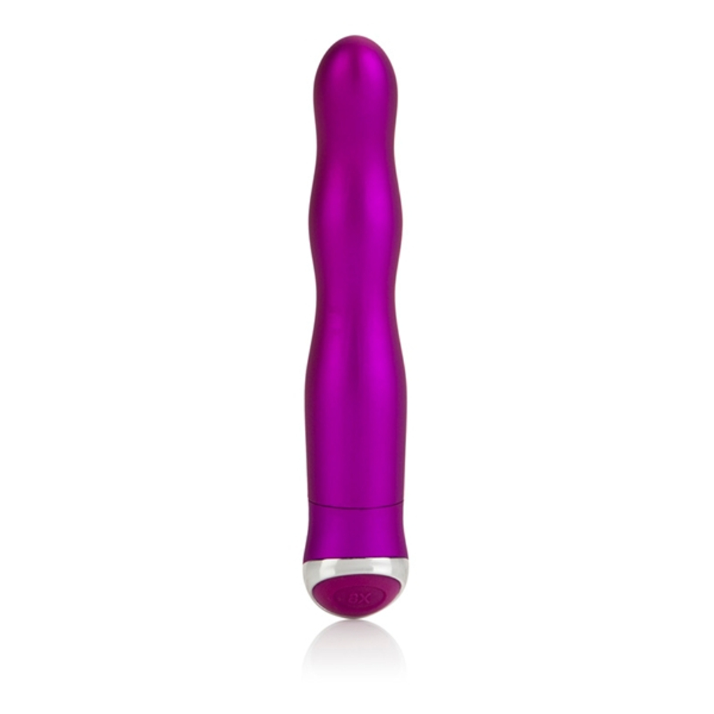 Ярко-розовый вибратор Body & Soul Attraction - 18,5 см.