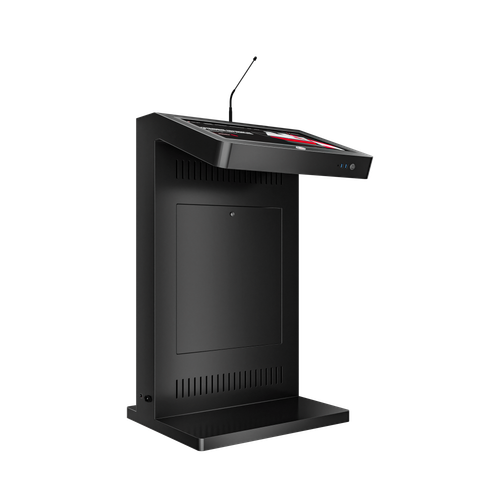 Интерактивная трибуна Double 27" с рекламным дисплеем