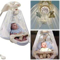 Электрокачели Северное Сияние Fisher Price — 9-0187