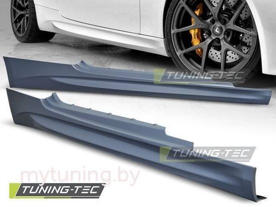 Накладки порога M-TECH для BMW 3 E92 E93