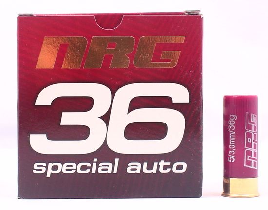Патрон "Азот" NRG Special Auto 12/70 №5 контейнер 36 грамм
