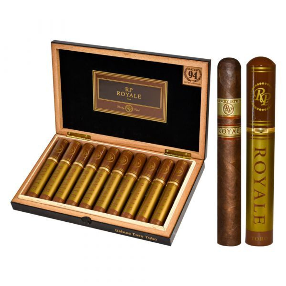 Rocky Patel Royale Sumatra Toro Tubo Deluxe