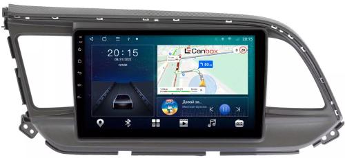 Магнитола для Hyundai Elantra 2019-2020 - CanBox 9207 Android 10, SIM-слот