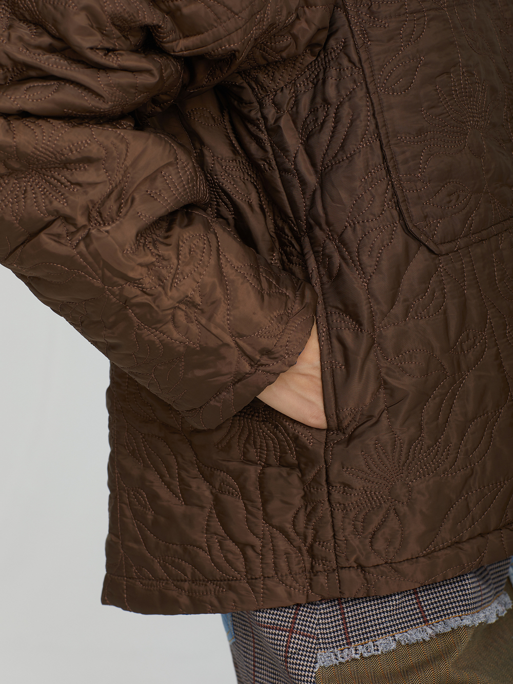 Женский Бомбер Susie Quilted Reversible
