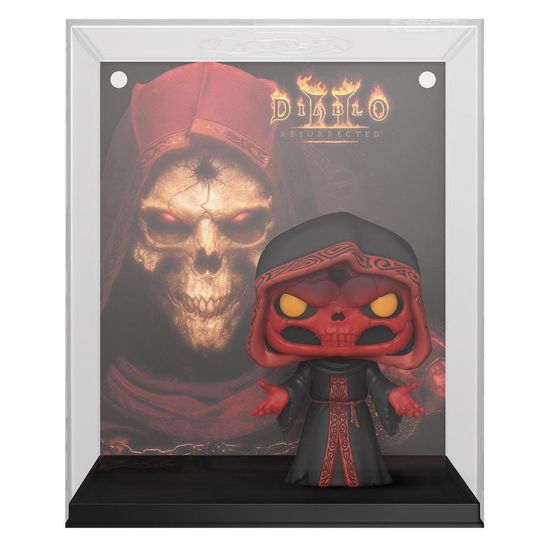 Фигурка Funko POP! Game Cover Diablo 2 Dark Wanderer (GW) (Exc) (03) 56449