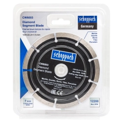 Круг отрезной 125*22,2*1,5мм Scheppach Sch-CW6003