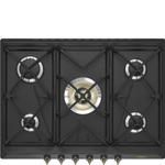 Газовая варочная панель Smeg SRV876AOGH