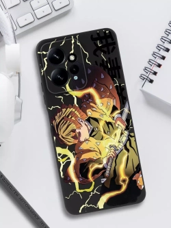 Чехол для Xiaomi Redmi Note 12 4G с принтом