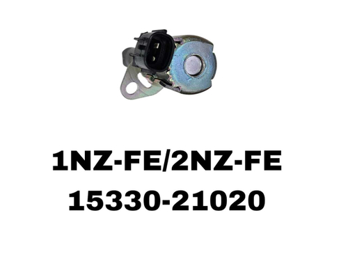 Электромагнитный клапан VVT-i 15330-21020 на Toyota с двигателем 1NZ-FE/2NZ-FE — купить в Алматы | ADAL AUTO