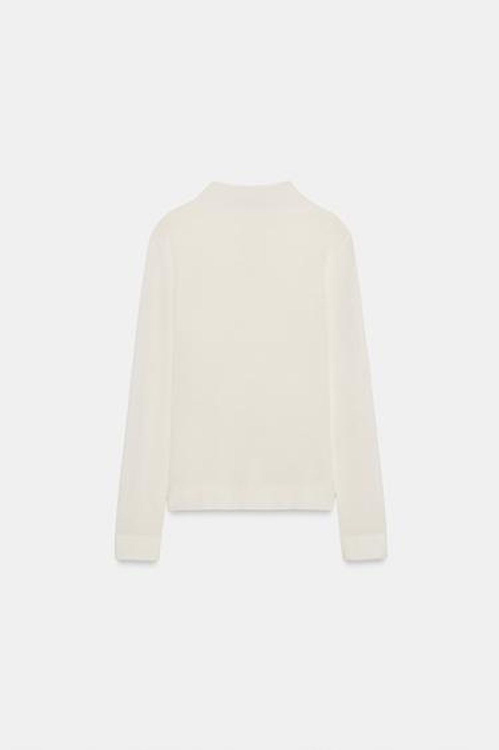 ЭКСТРА ТОНКИЙ ТРИКОТАЖНЫЙ СВИТЕР - ZARA