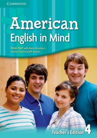 American English in Mind Level 4 Teacher's Edition Spiral-bound !!КНИГА ДЛЯ УЧИТЕЛЯ !!!