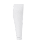 Гетры без носка JOGEL MATCH 2 PerFormDRY Footless Socks, белый
