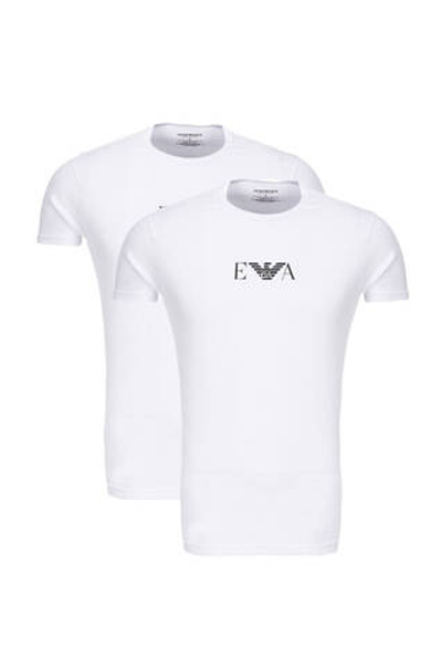 футболка 2 шт. Emporio Armani - белый(111267 CC715)