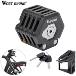 Замок навесной, складной West Biking YP0705045, 780 мм