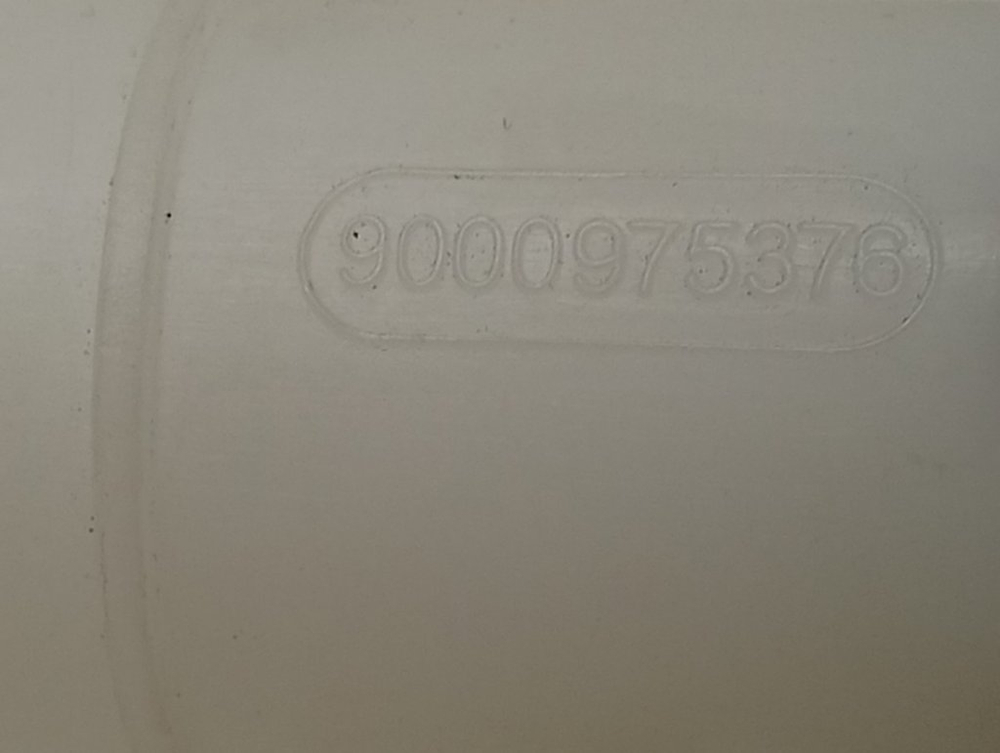 WLL2416EOE/01 кт73 Трубка прессостата для стиральной машины Bosch 9000975376 б/у