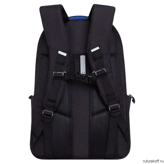 Çanta \ Bag \ RU-335-3 Рюкзак (/4 черный - синий)