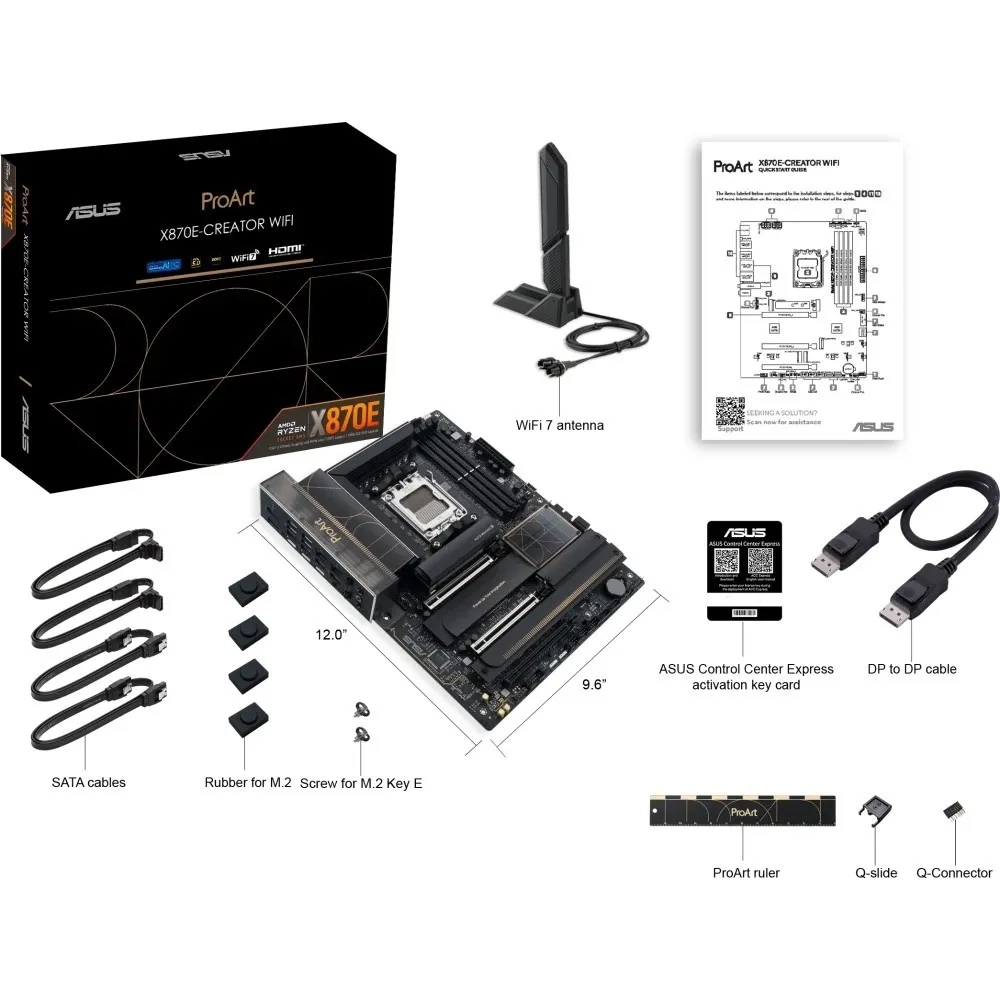 Материнская плата Asus PROART X870E-CREATOR WIFI