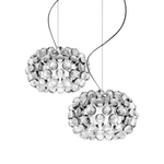 Подвесной дизайнерский светильник  CABOCHE piccola от Foscarini (янтарный)