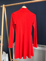 Трикотажное платье Zara, S-M