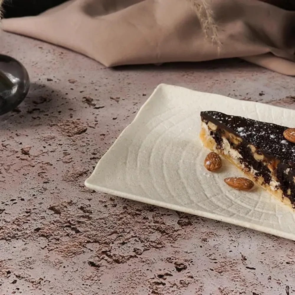 Блюдо прямоугольное 23,5*15,5 см h2 см Elephant Ivory P.L. Proff Cuisine [3]