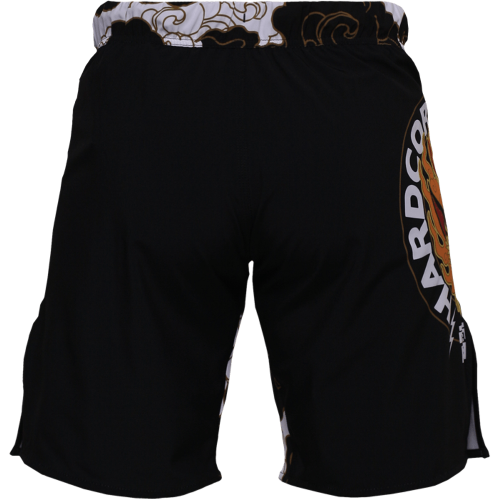 Шорты HT Raijin Black/White