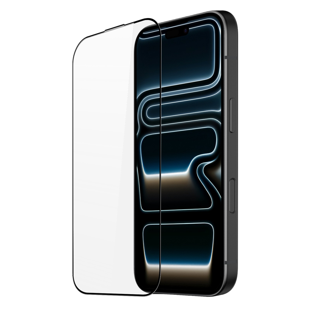 Защитное стекло на экран для смартфона iPhone 17 Pro Max, тонкие черные рамками, G-Rhino