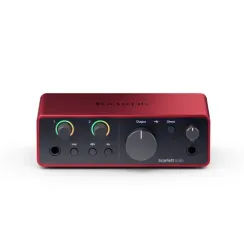 Focusrite Scarlett Solo Studio 4th Gen