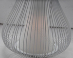 Pendant design lamp  Chasen S2 by Flos (White)