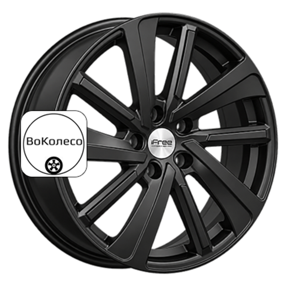 7x18/5x108 ET38 D54,1 КС1111 (Москвич 3Е) BKM iFree Original