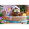 Puzzles - "160" - Capybara in SPA / Trefl