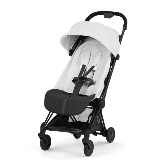 Прогулочная коляска Cybex Coya Style BLK Off White