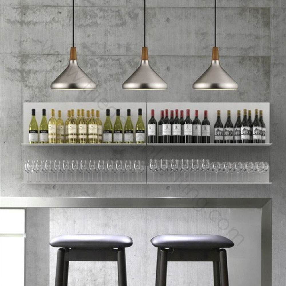 Pendant design lamp  FLOAT by Nordlux D 18 (Bronze)