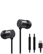 Наушники с микрофоном OnePlus BE02T Bullets Type-C черные