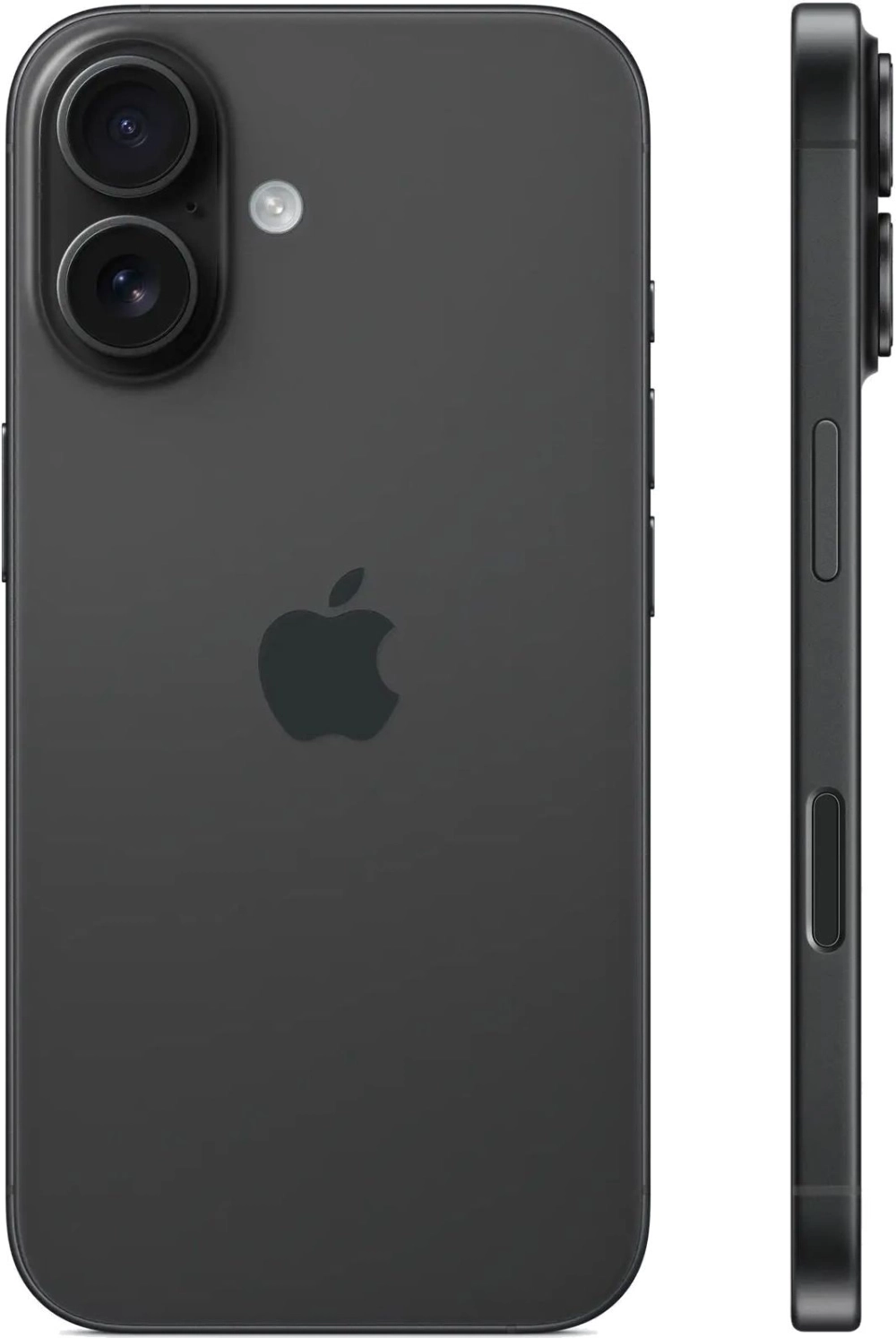 Смартфон Apple A3287 iPhone 16 128Gb черный моноблок 3G 4G 1Sim 6.1" 1179x2556 iOS 18 48Mpix 802.11 a/b/g/n/ac/ax/be NFC GPS Protect
