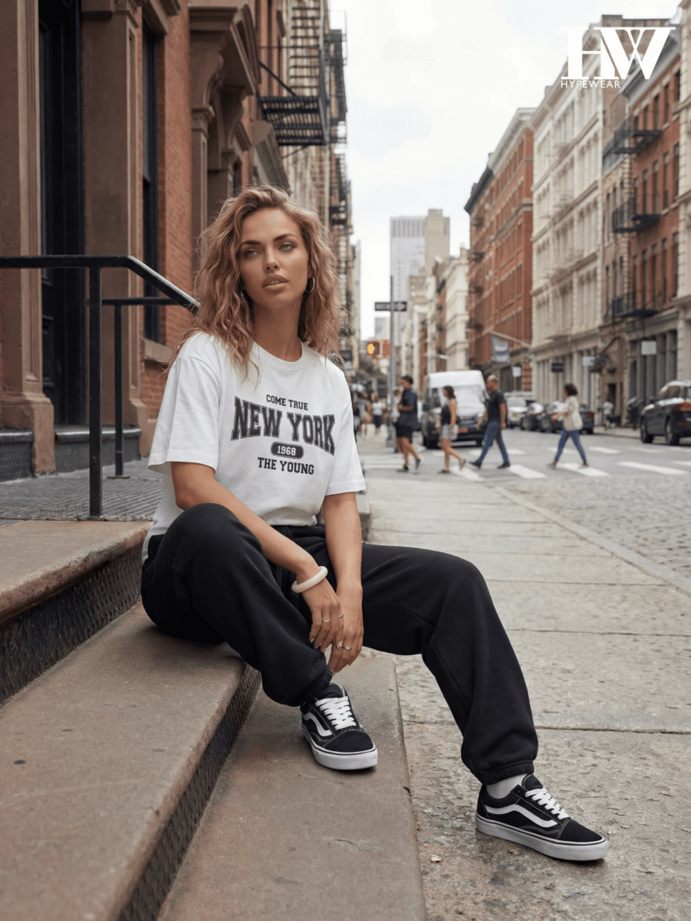 Футболка женская оверсайз NEW YORK