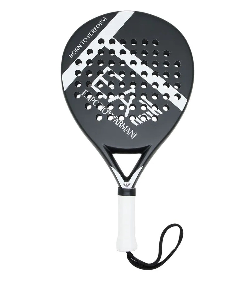 Ракетка для Padel EA7 Padel Racket - black/white