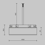 Источник напряжения Technical TRA172DR-200W-DS-B