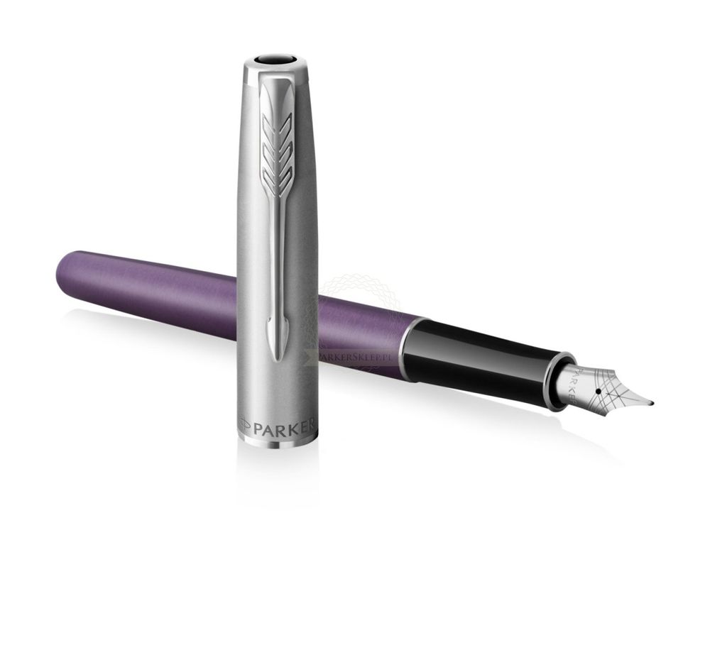 Ручка перьевая Parker Sonnet Essential LaqViolet SB F545 (2169366) 2