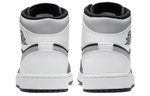 Air Jordan 1 Mid 'White Shadow'