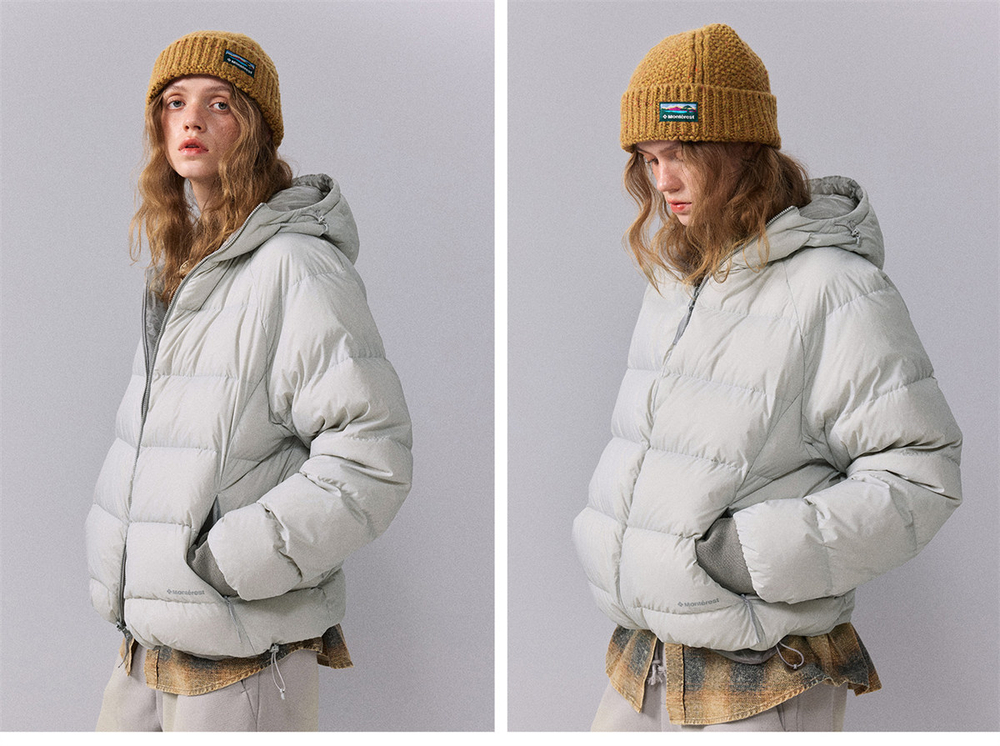WMNS Куртка Nothomme Monterest Double Face серый