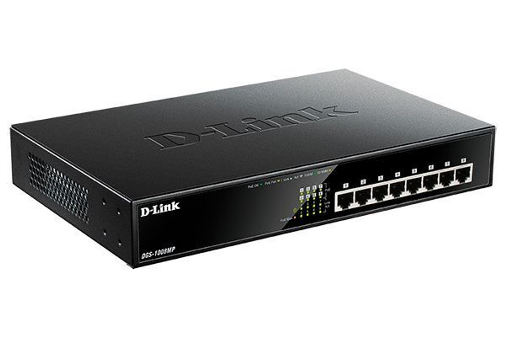 DGS-1008MP/B1A