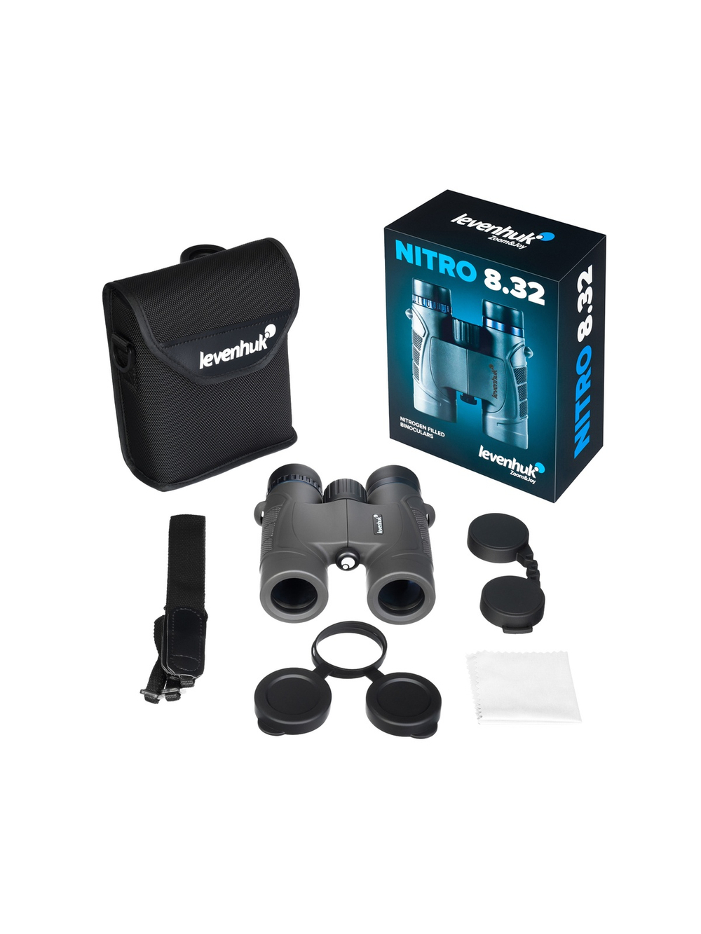 Бинокль Levenhuk Nitro 8x32