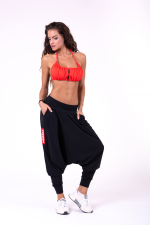 ШТАНЫ NEBBIA RED LABEL "ALADDINS" PANTS 668 BLACK