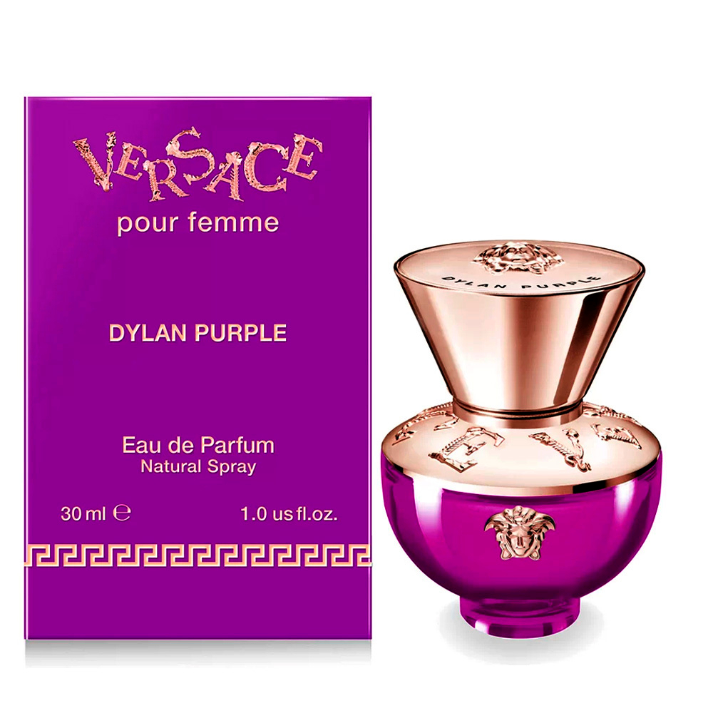 Versace Dylan Purple — парфюмерная вода для женщин 30мл