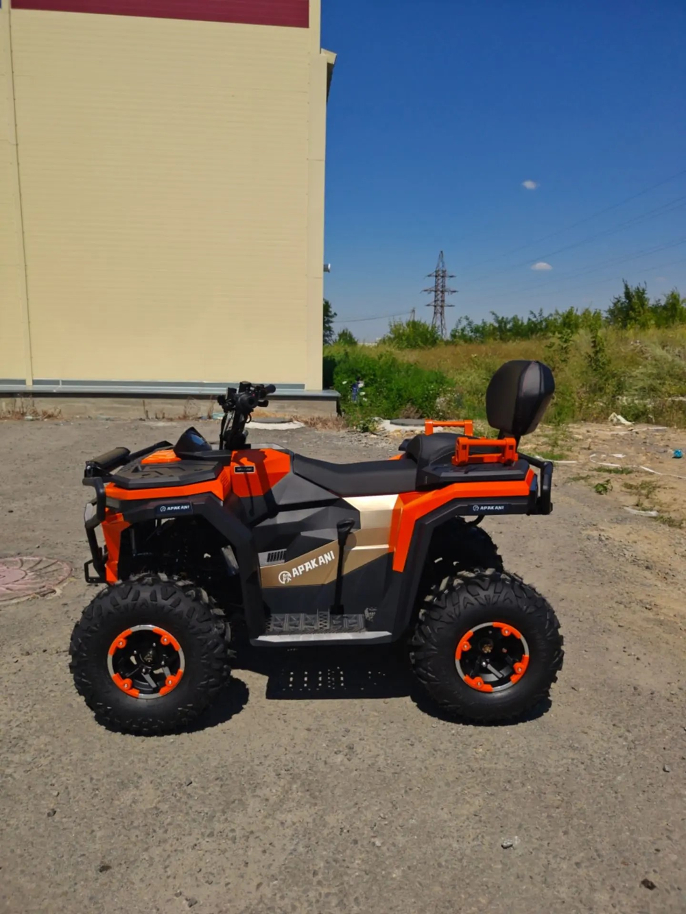 Комплект для сборки APAKANI SS150-4 (DRIFT 150 premium)